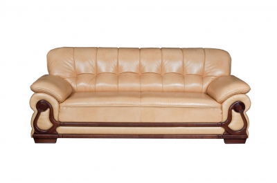 Кожаный диван «Люмикс»